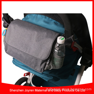 2016 Deluxe Grey Stroller Organizer/baby Diaper Bag Stroller Organizer/stroller Travel Carry Bag